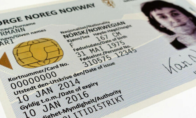 image: Slik blir ditt nye ID-kort